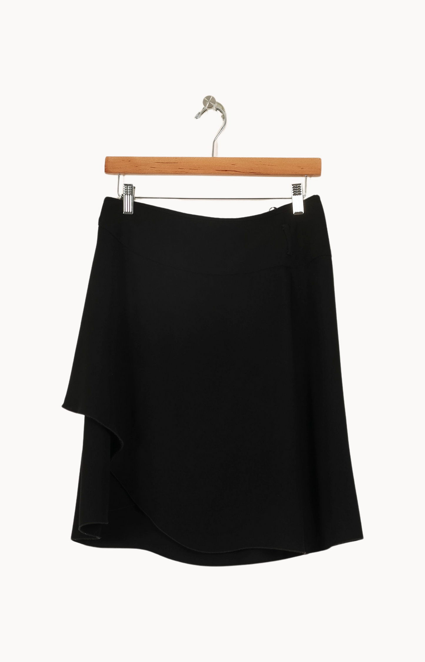 Jupe Portefeuille Noire - Taille M/38