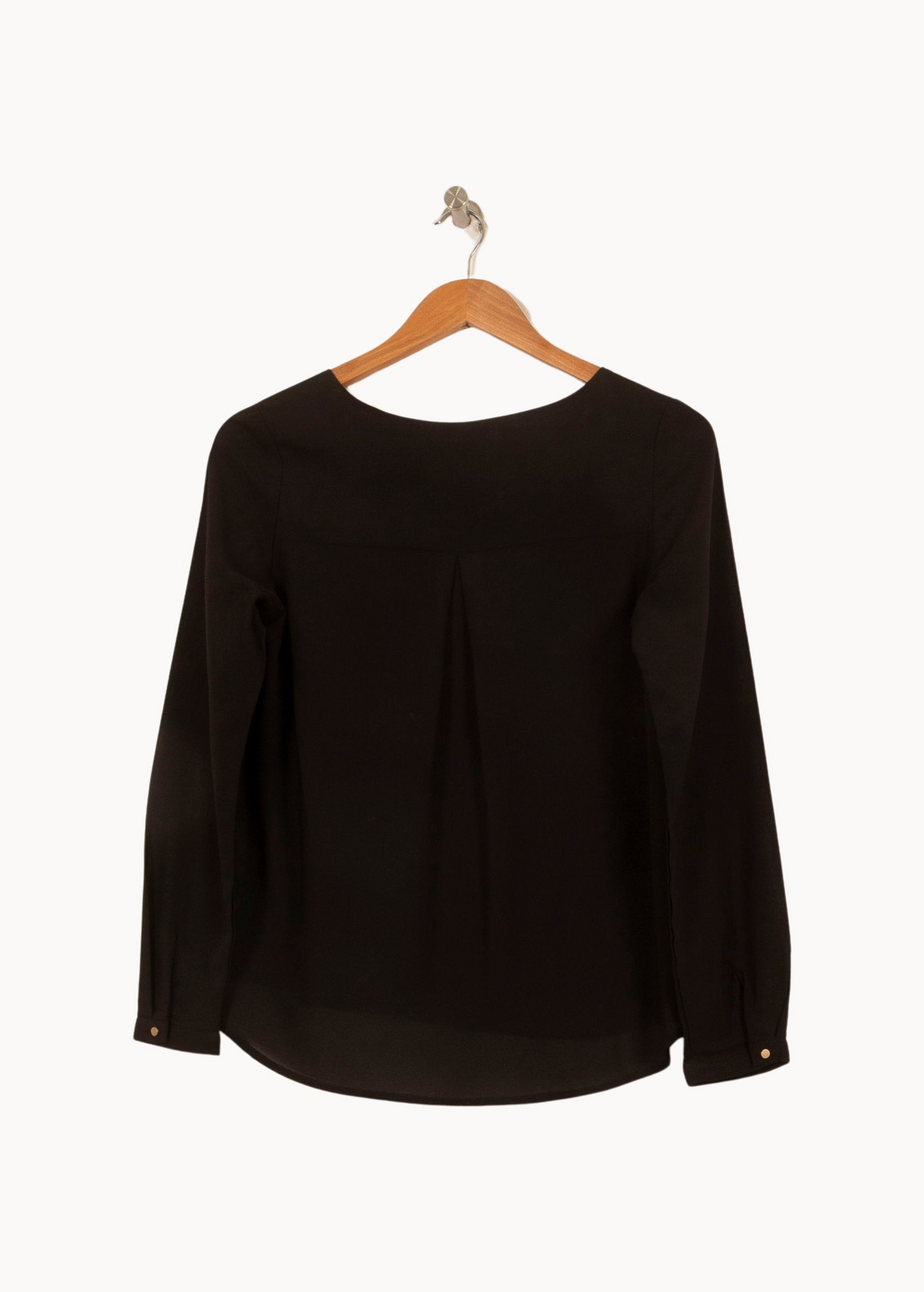 Blouse Noire - Taille S/36