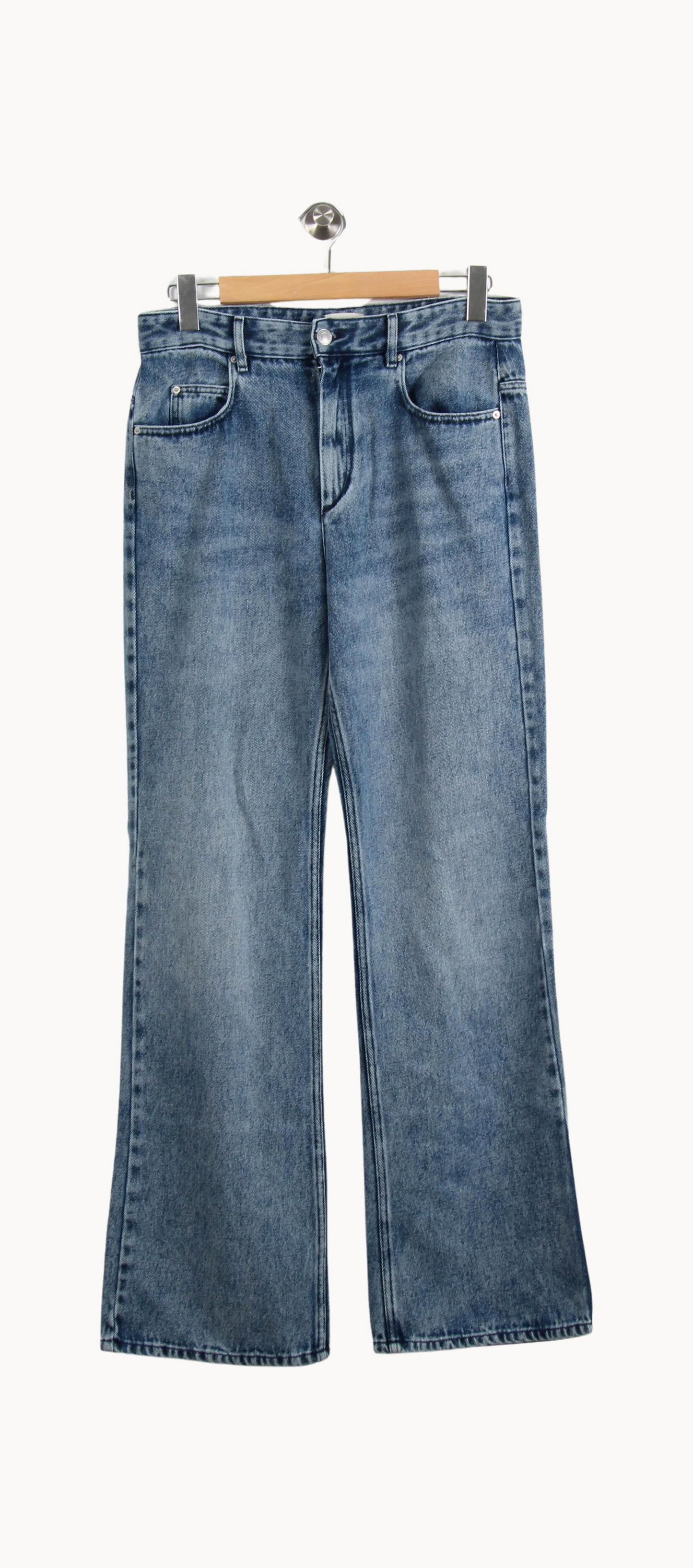 Jean Large Bleu - Taille L/40