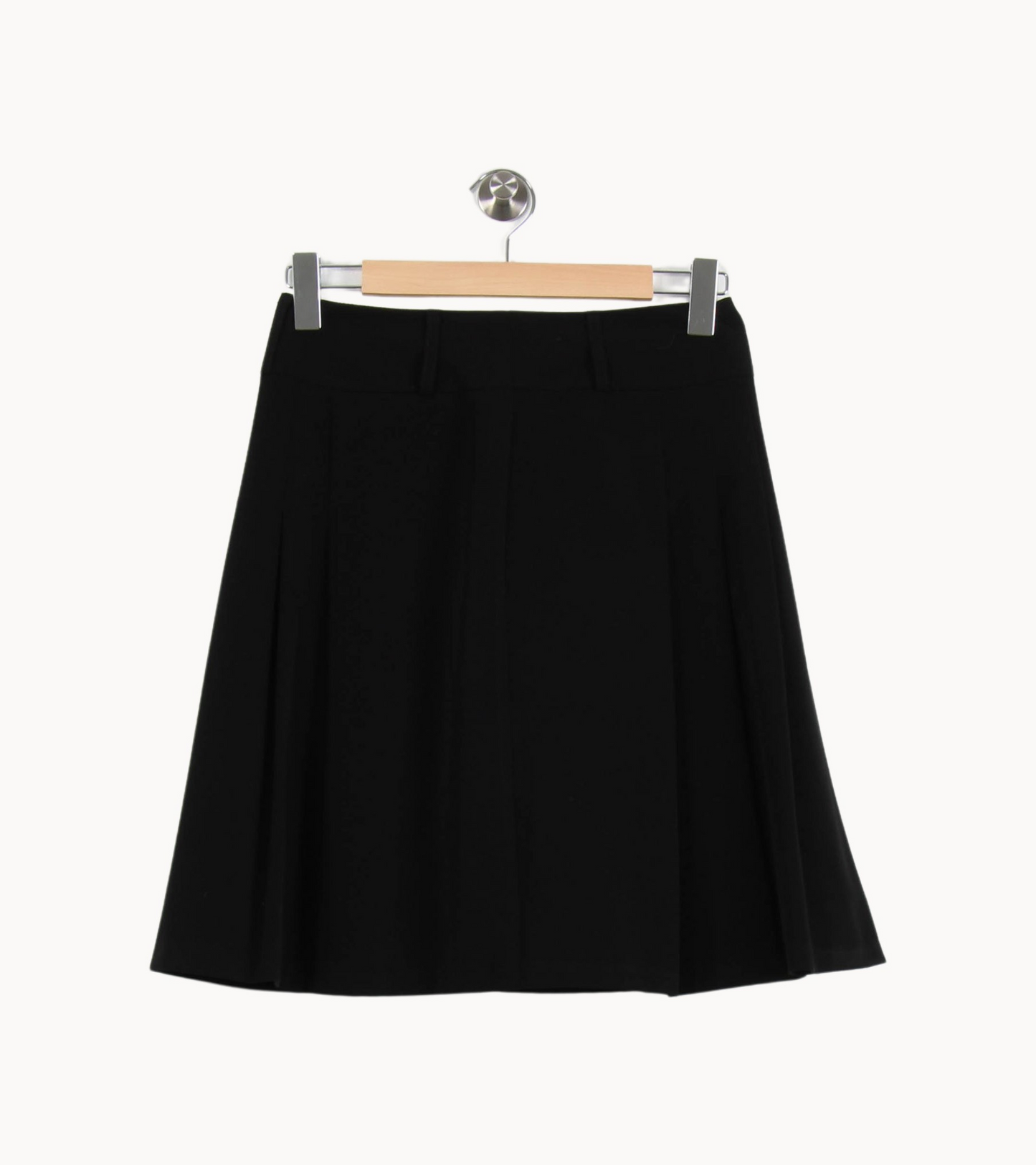 Jupe Plissée Noire - Taille S/36