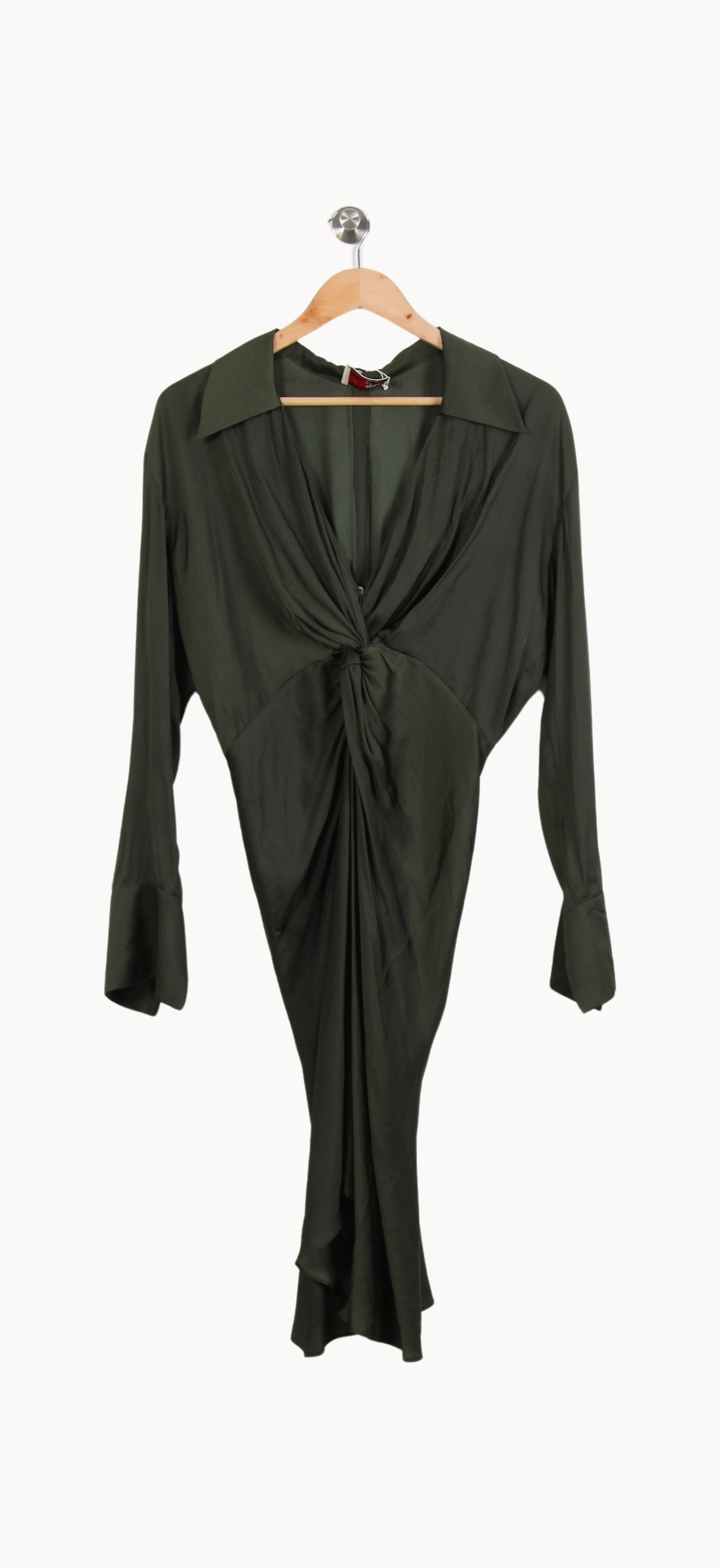 Robe Midi Verte - Taille M/38