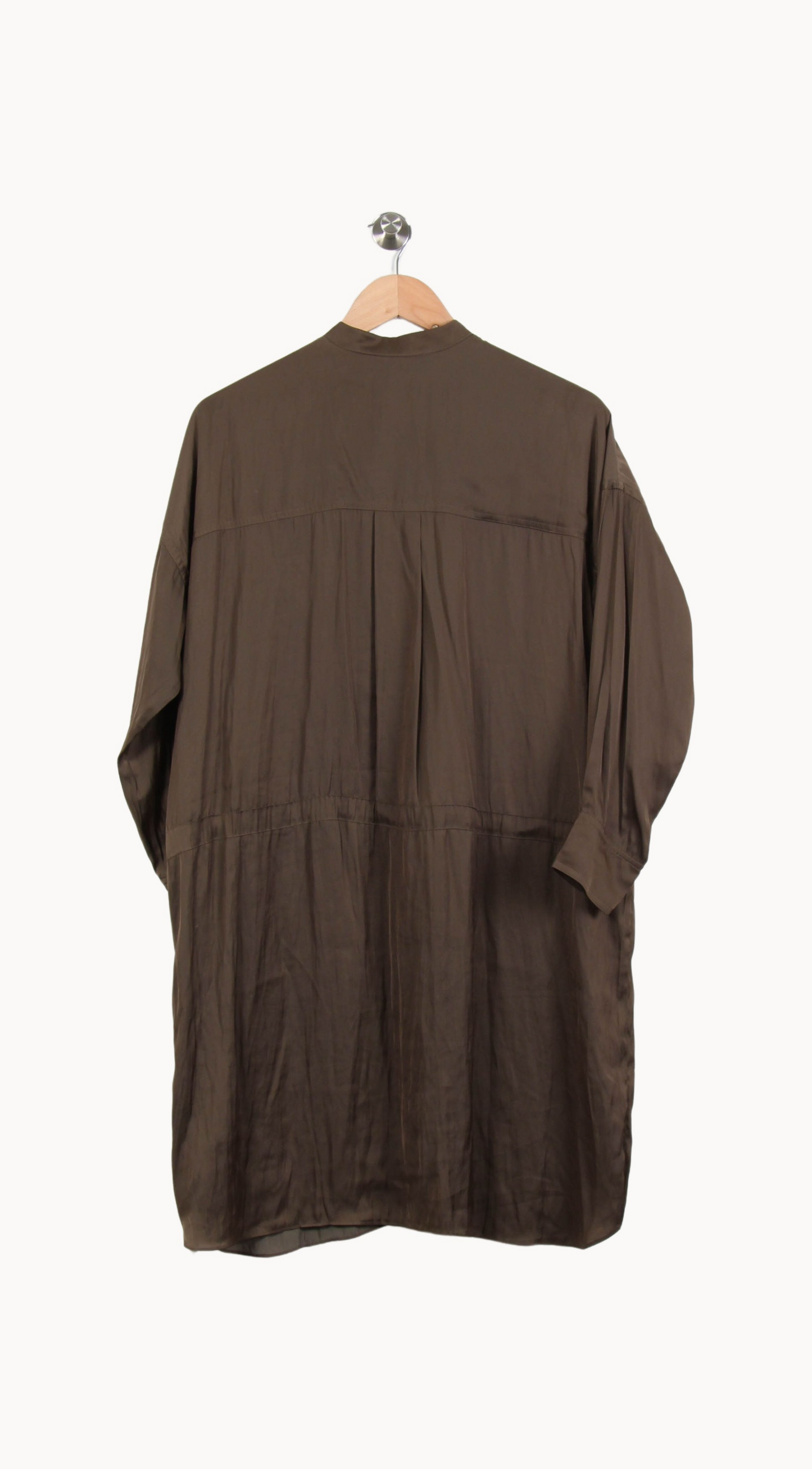 Robe Chemise Marron - Taille S/36