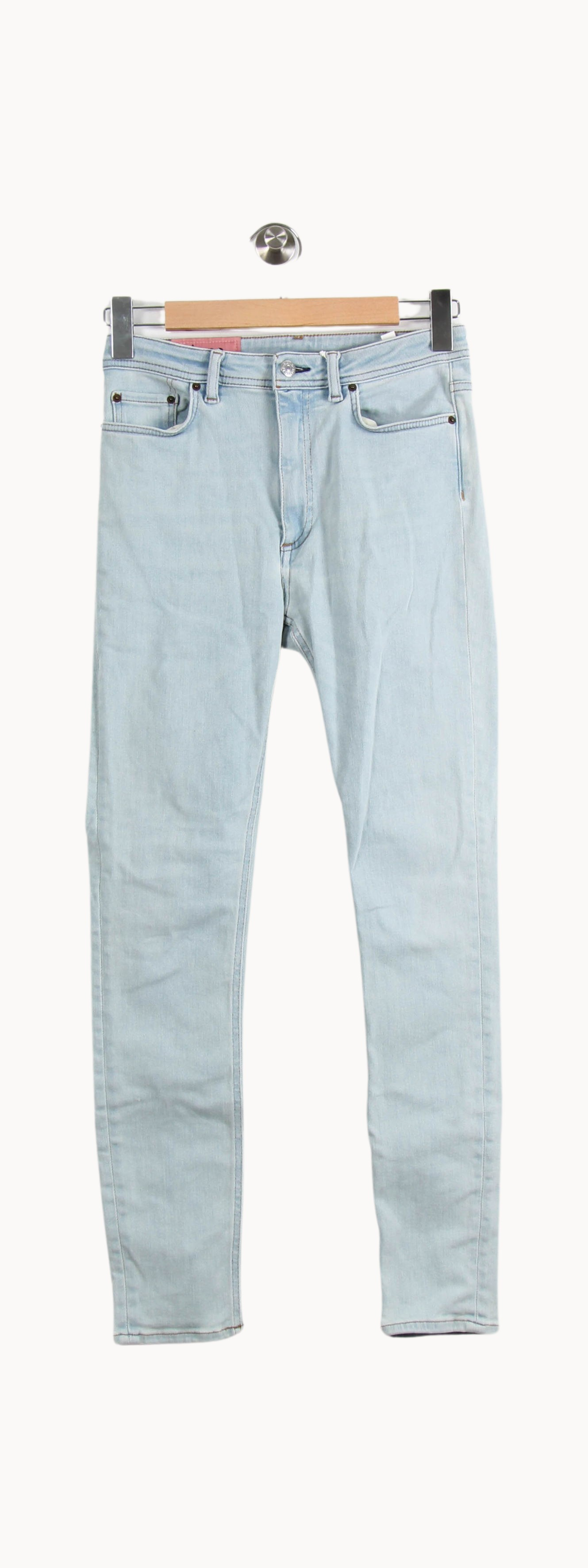 Jean Slim Bleu Clair - Taille L/40
