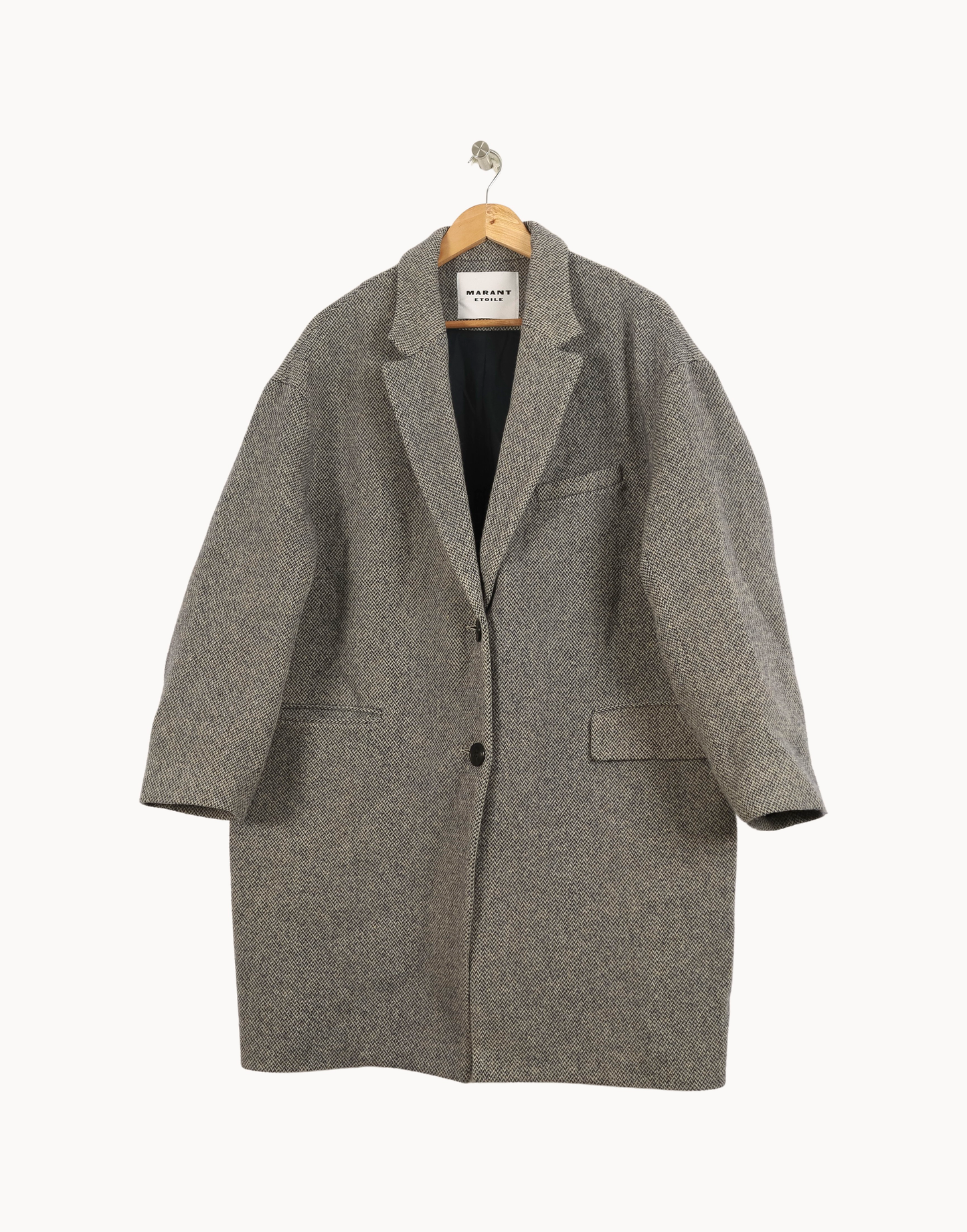 Manteau Gris - Taille M/38