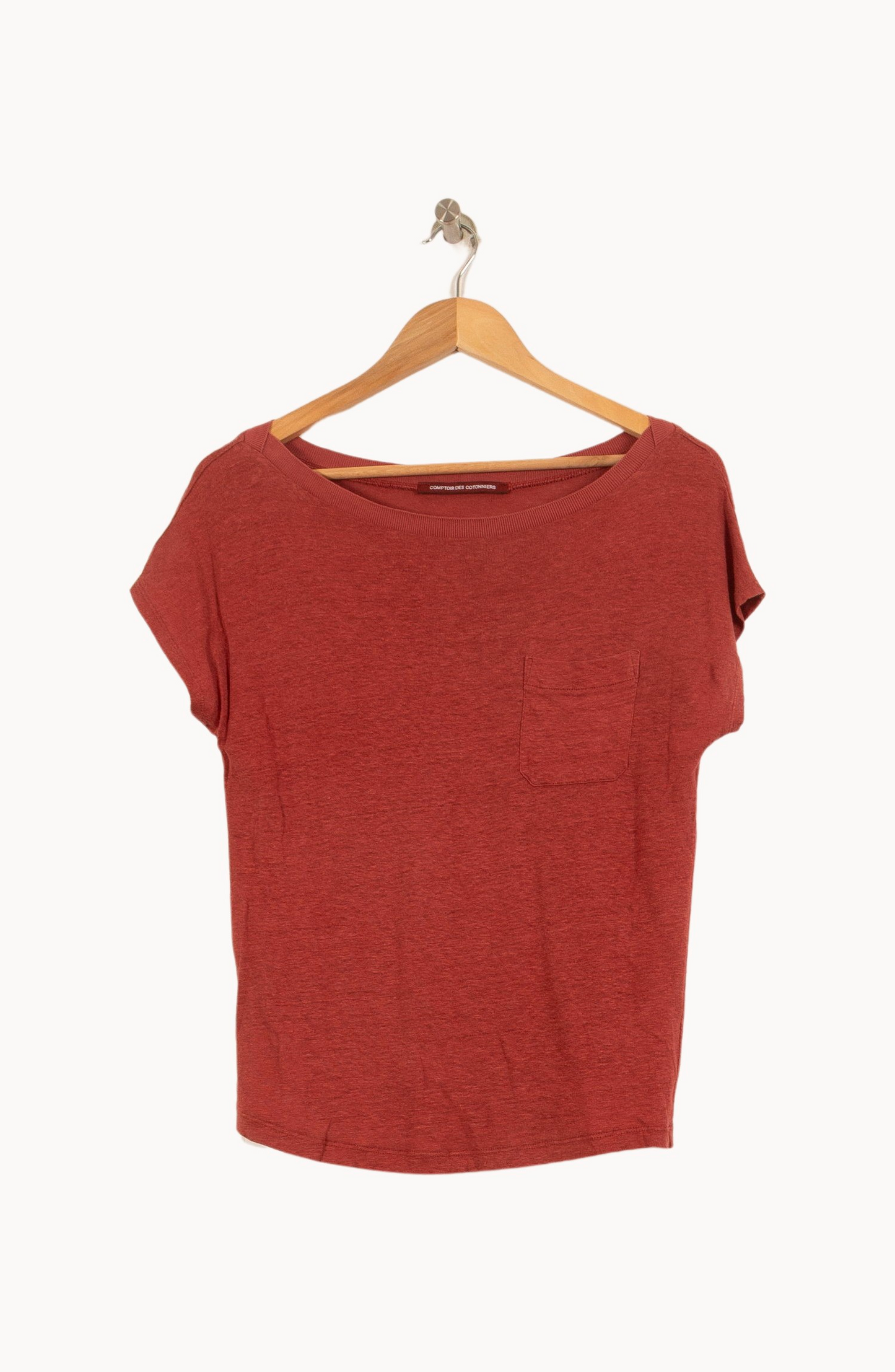 Tee-shirt Bordeaux - Taille S/36