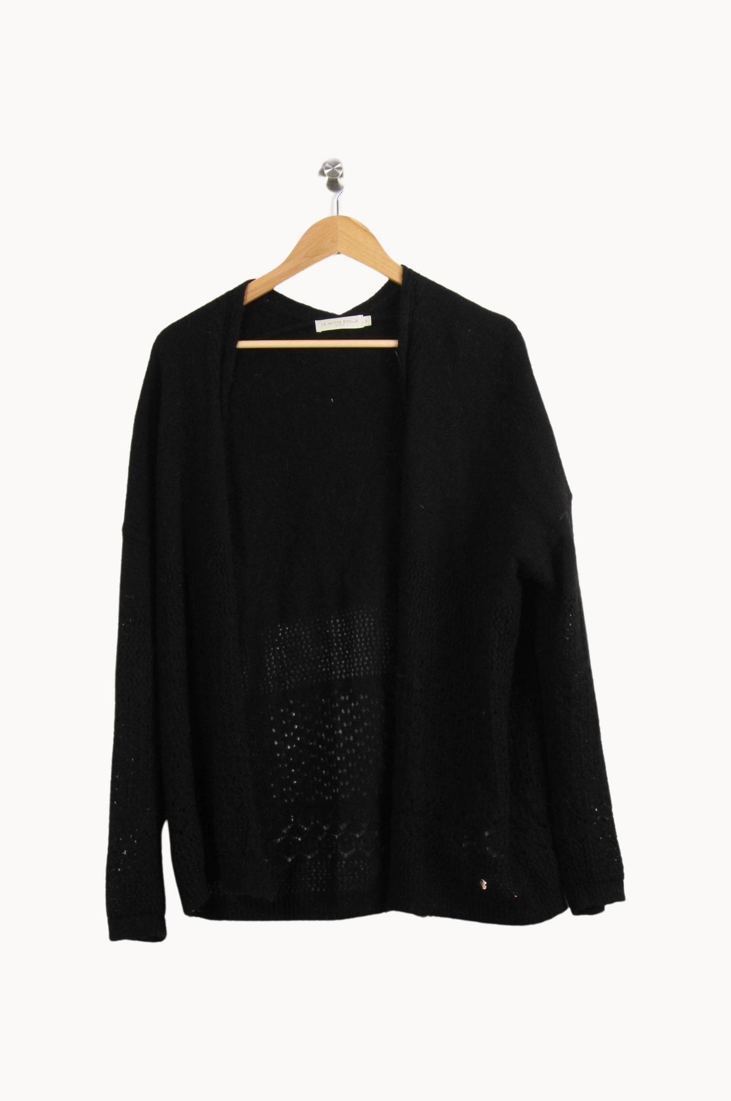 Cardigan Noir - Taille L/40