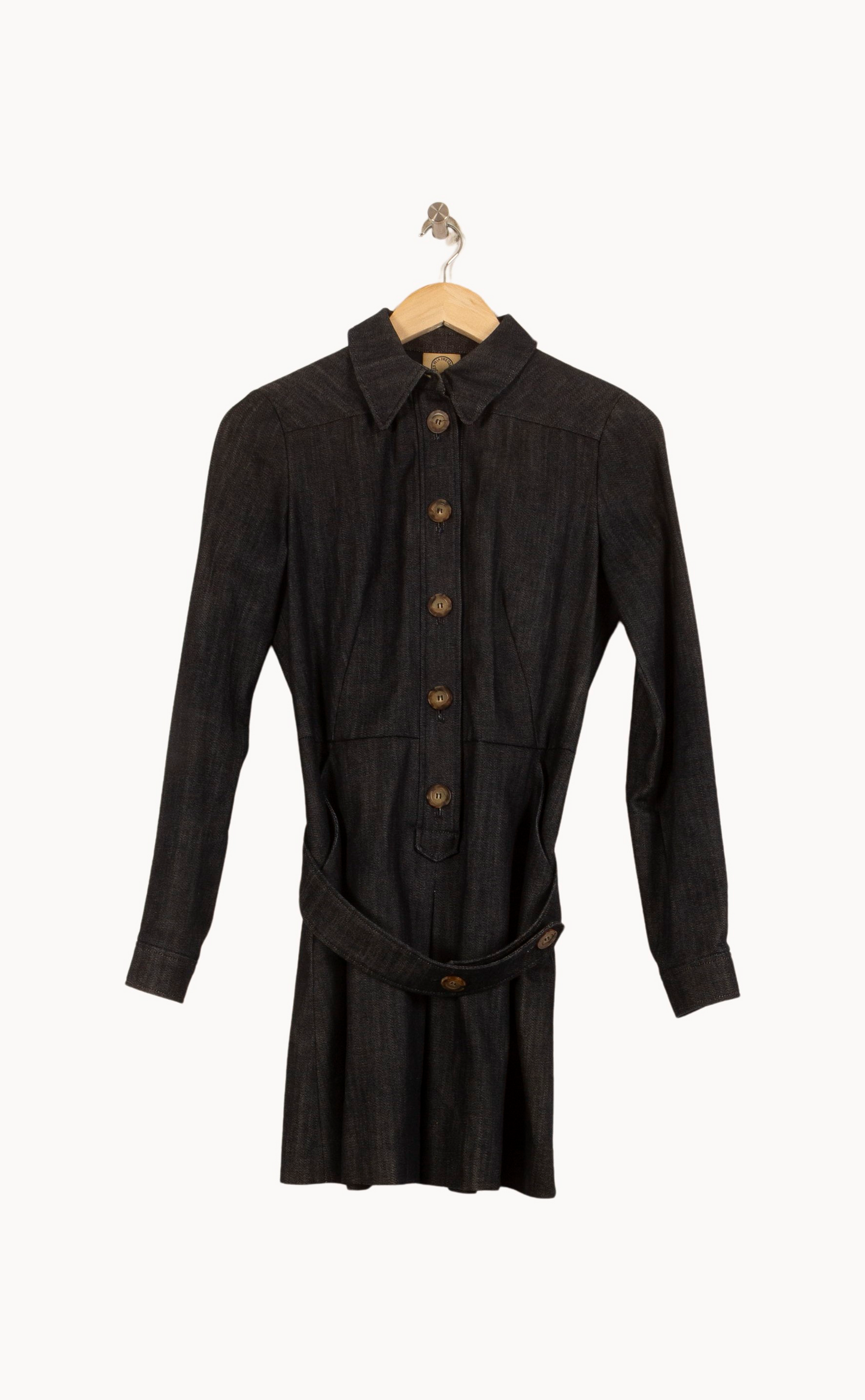 Robe Chemise Bleue - Taille XS/34