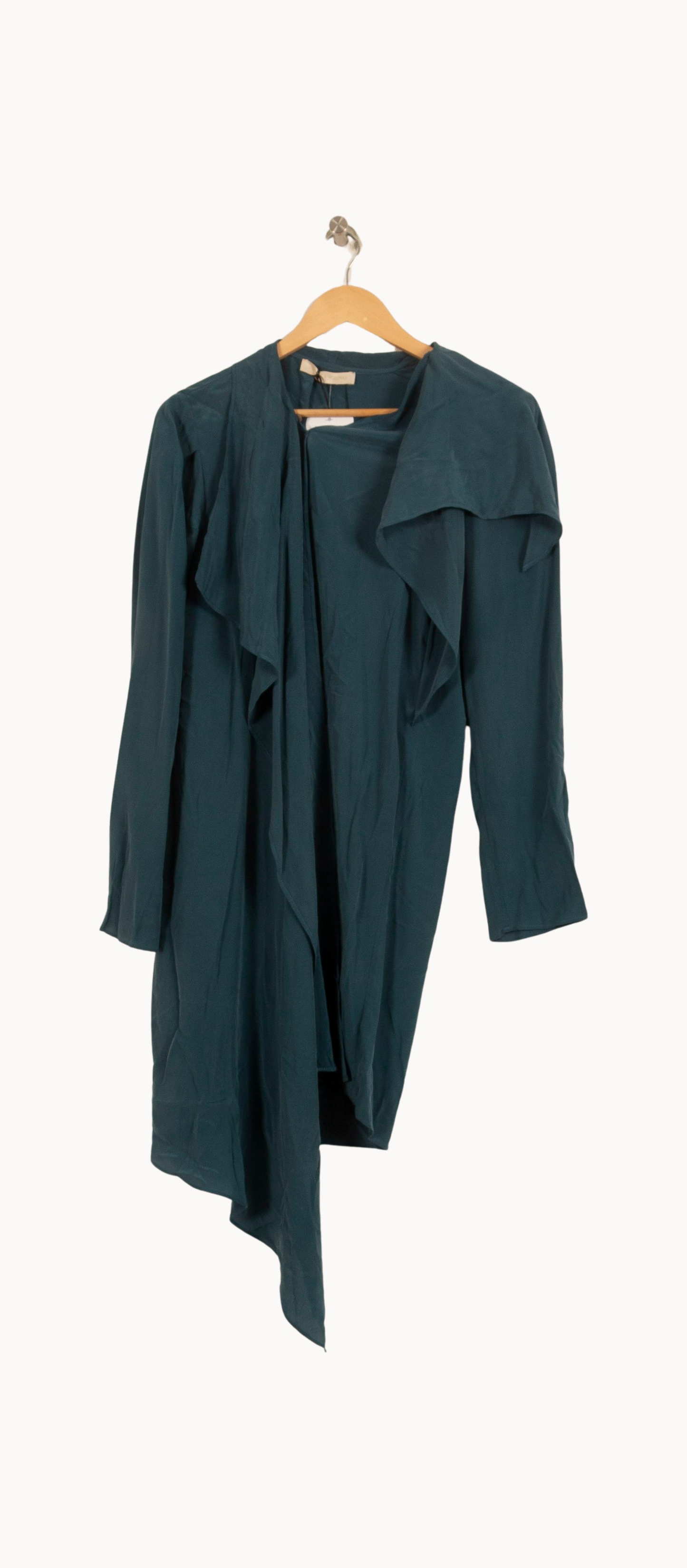 Robe Asymétrique Bleue - Taille M/38