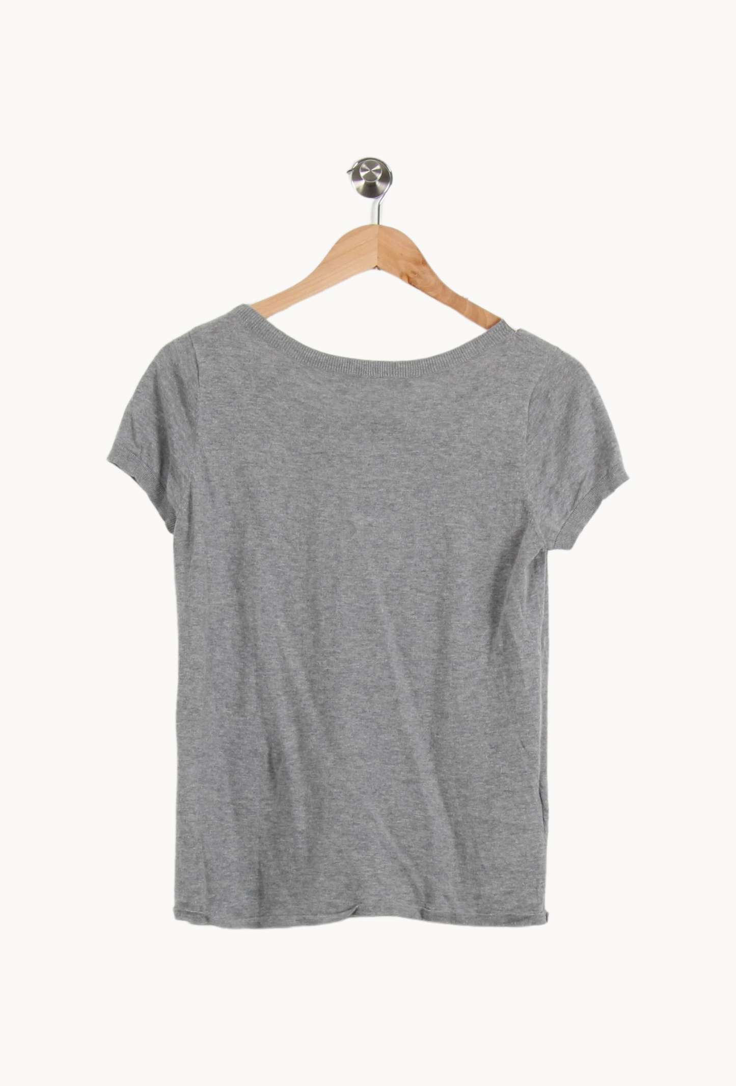 Tee-shirt Gris et Blanc - Taille M/38