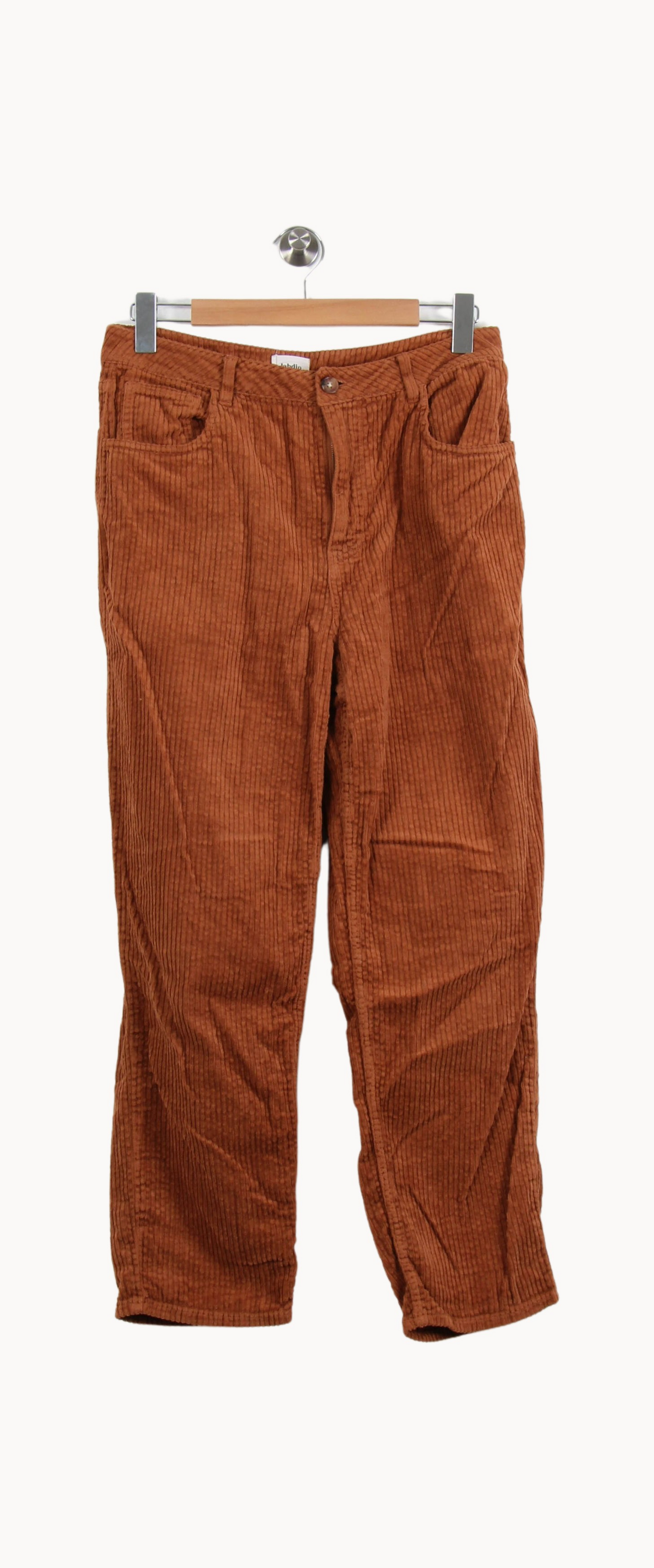Pantalon Velours Marron - Taille L/40