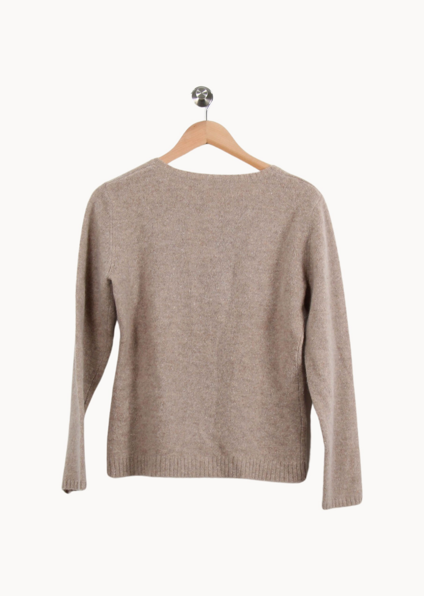 Cardigan Beige et Marron - Taille M/38