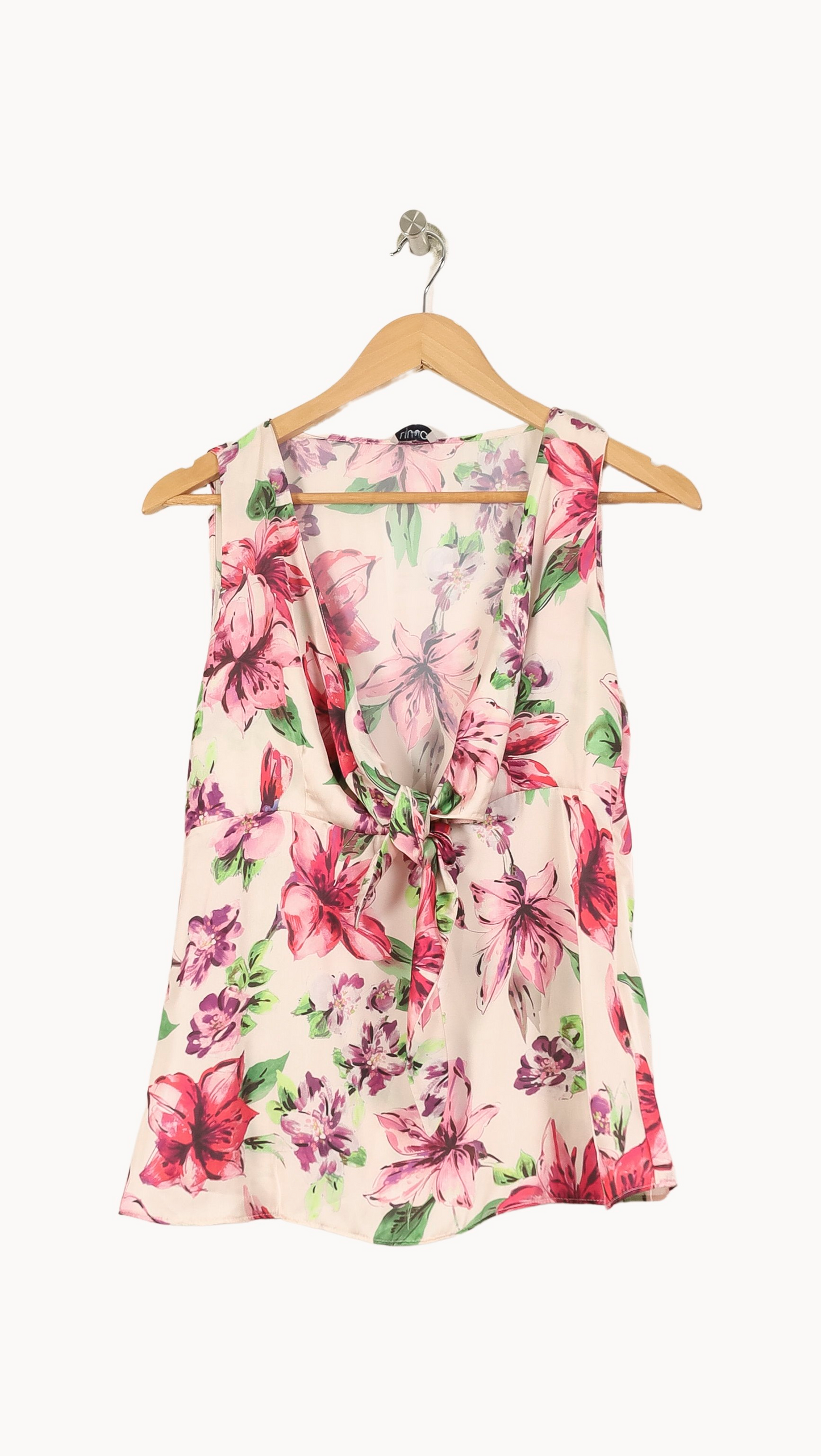 Débardeur Rose et Blanc - Taille M/38