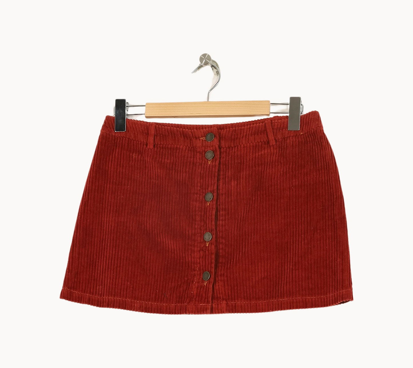 Jupe Courte Orange - Taille L/40