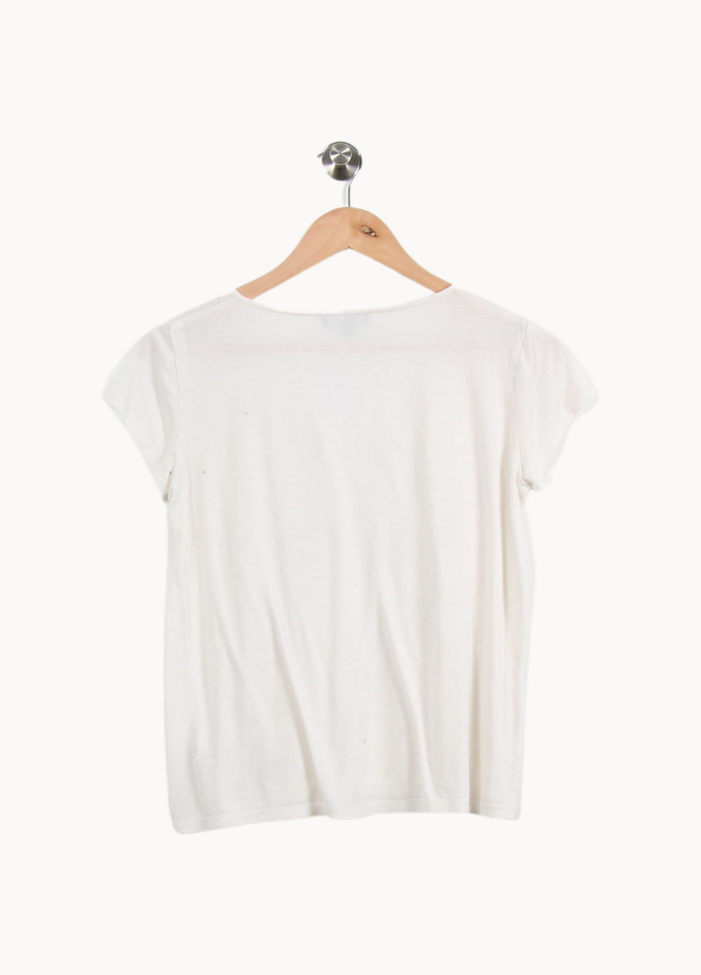 T-shirt Blanc - Taille XS/34