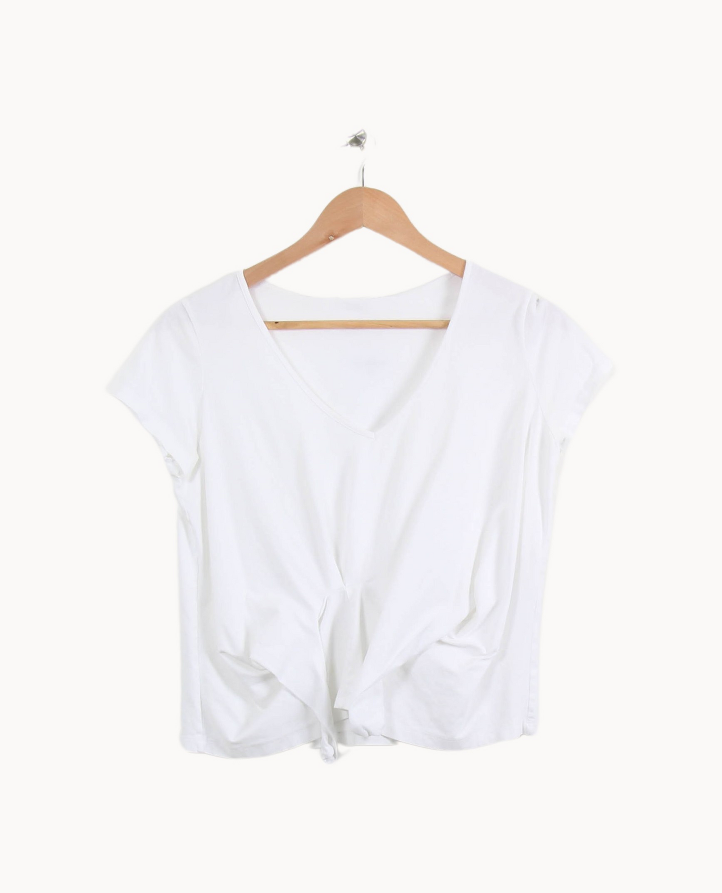 T-shirt Blanc - Taille XS/34