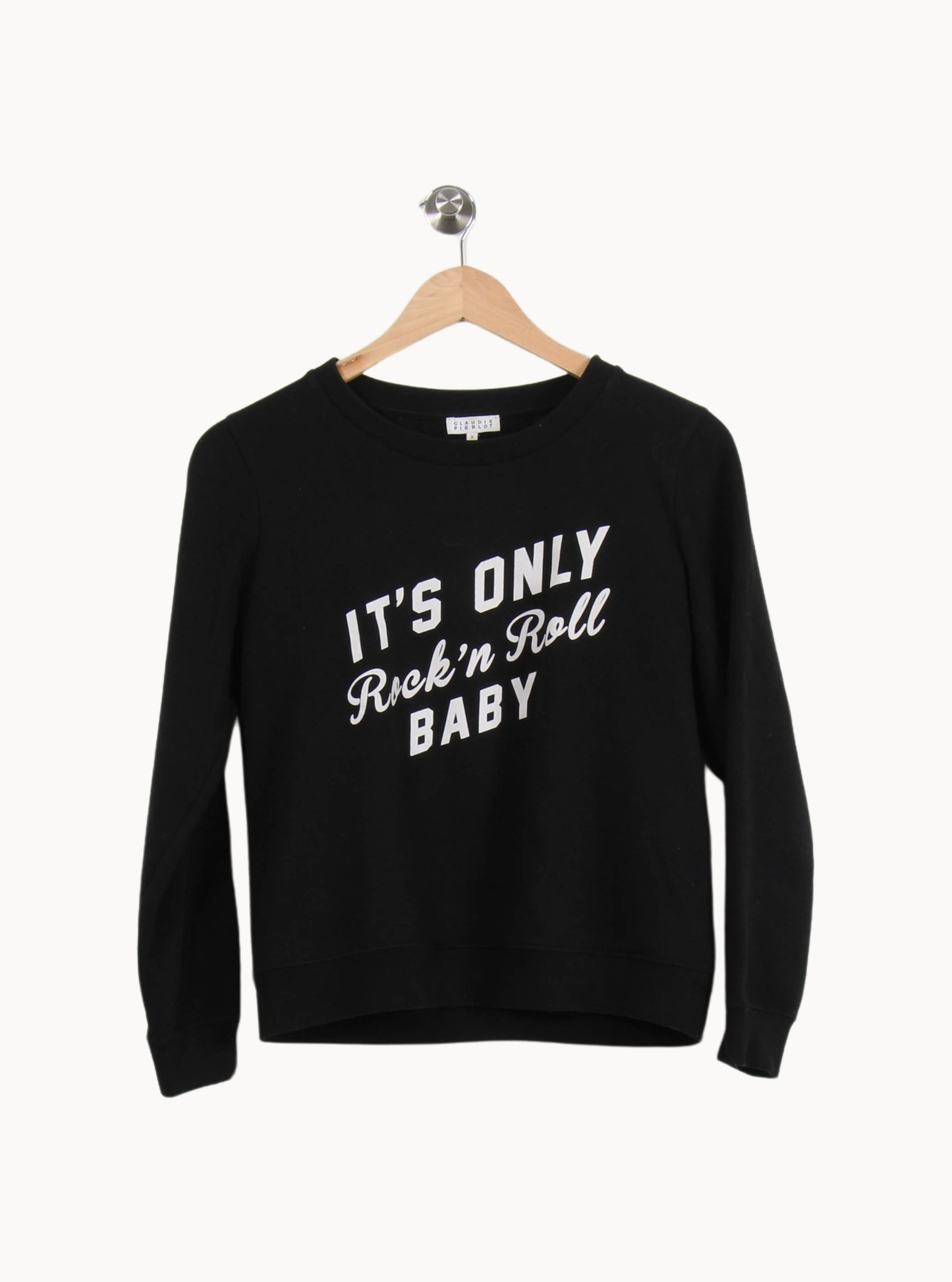 Sweat Noir - Taille M/38