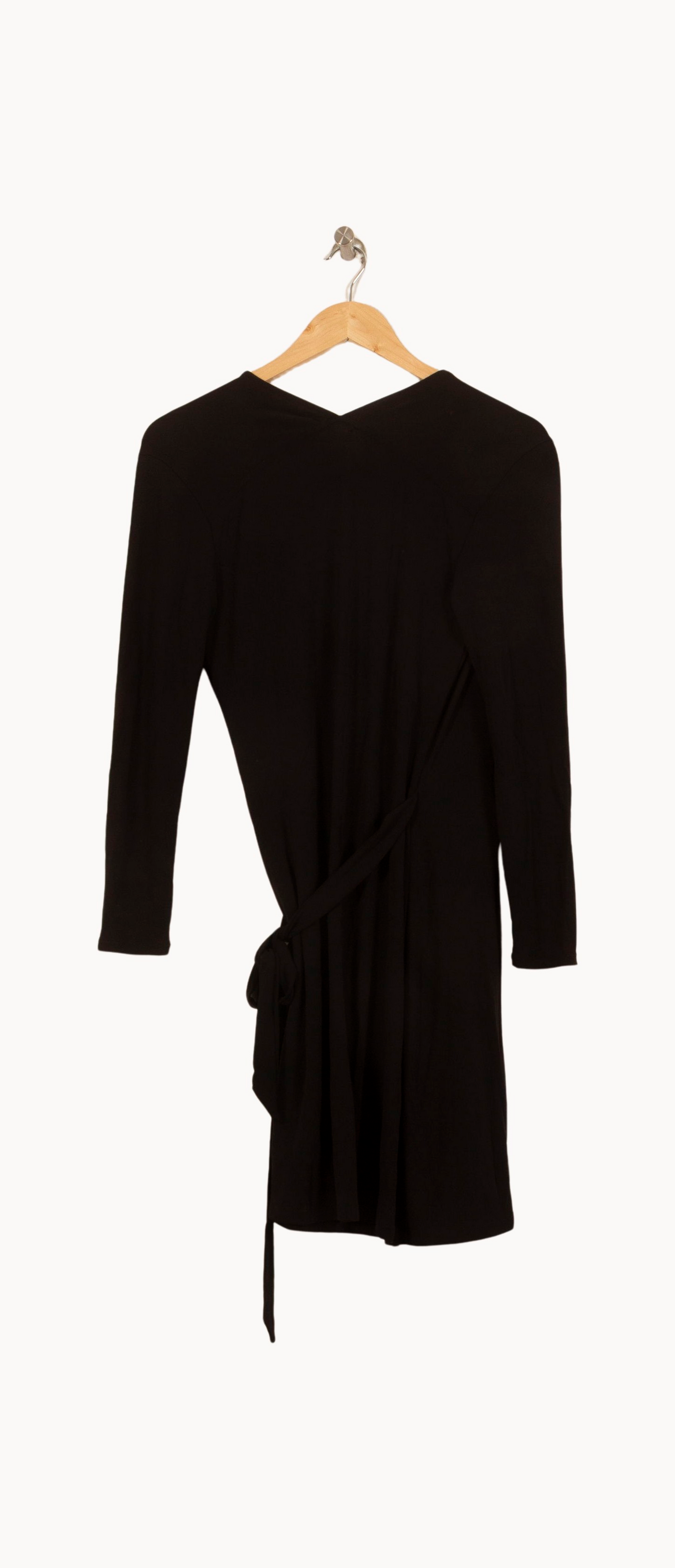 Robe Portefeuille Noire - Taille S/36