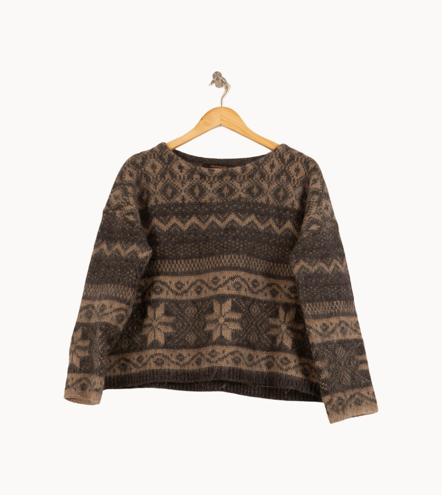 Pull beige - Taille M/38