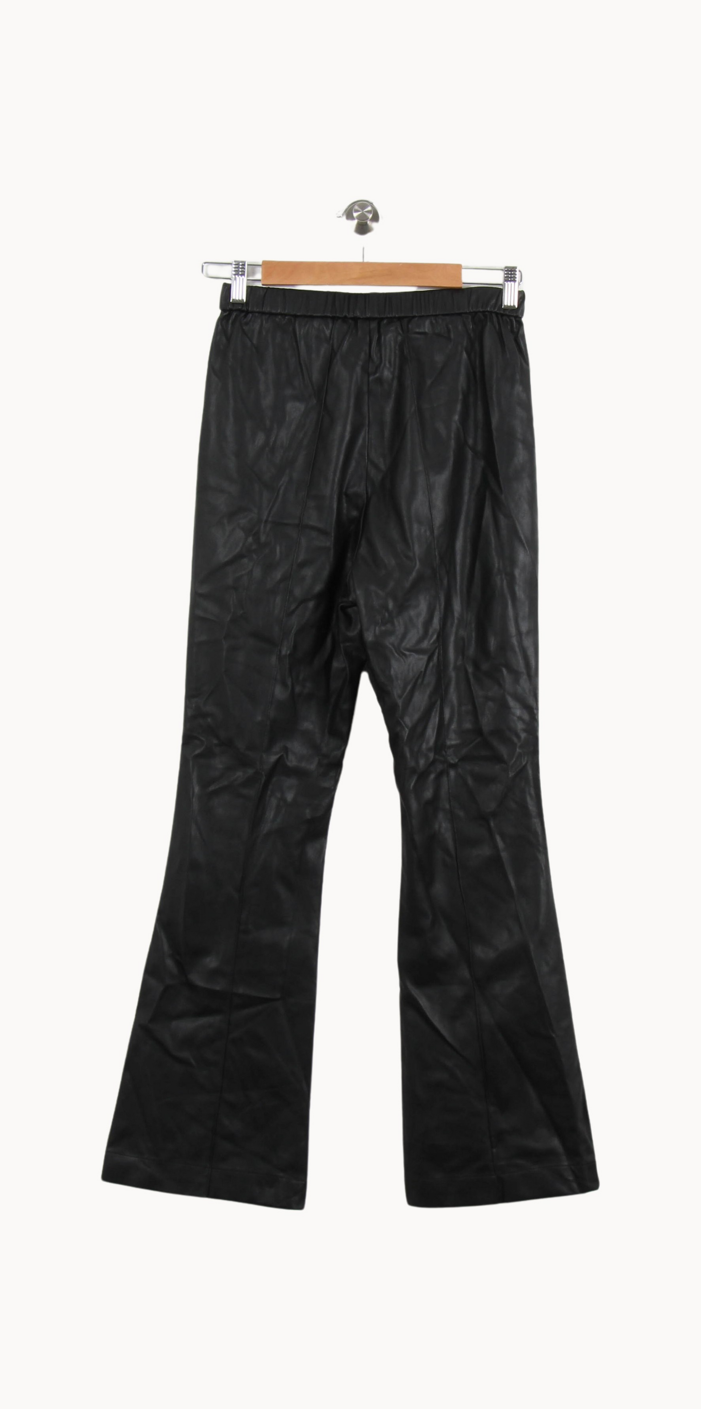 Pantalon Évasé Noir - Taille M/38