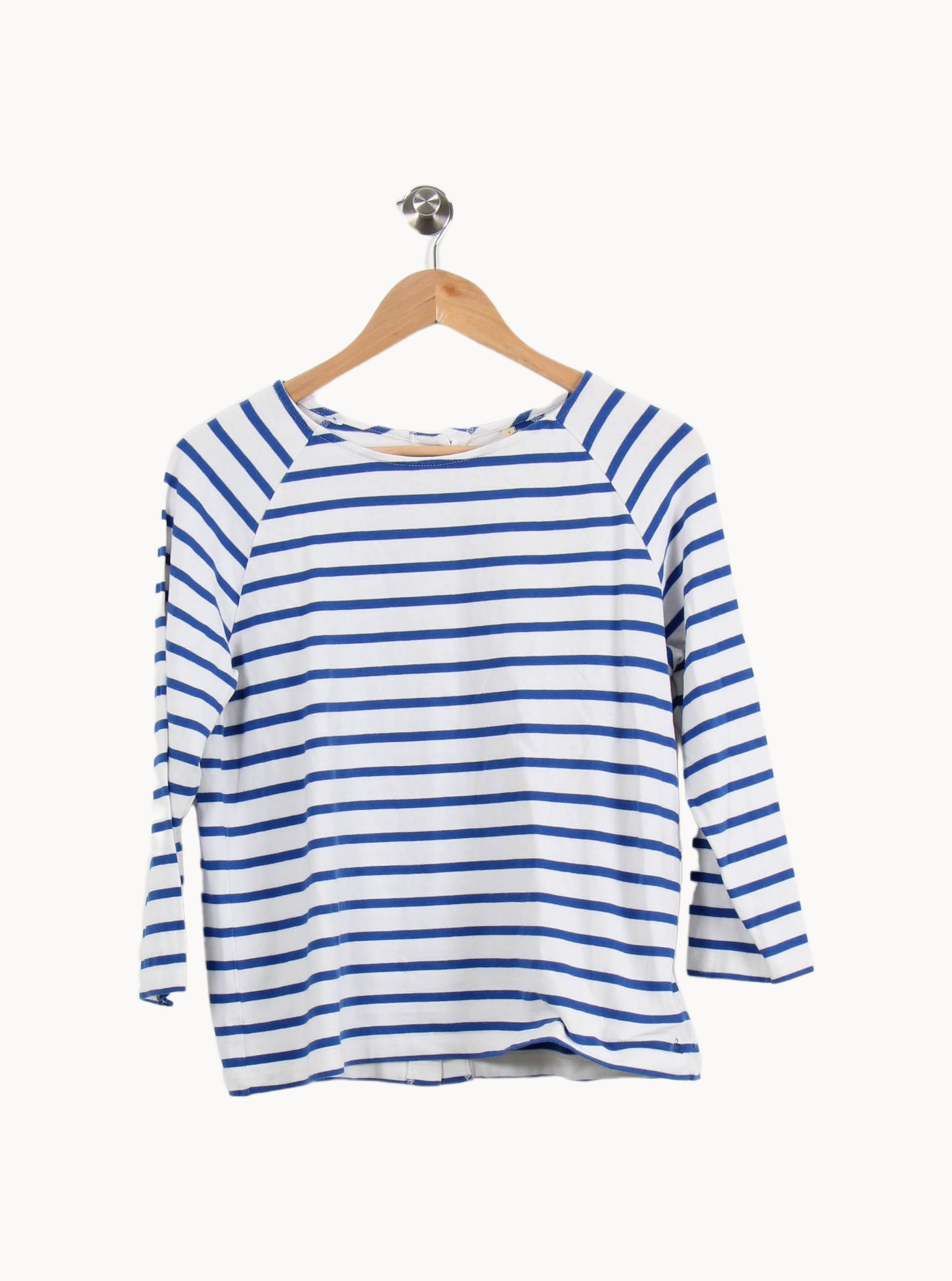 Marinière Blanc et Bleu - Taille S/36