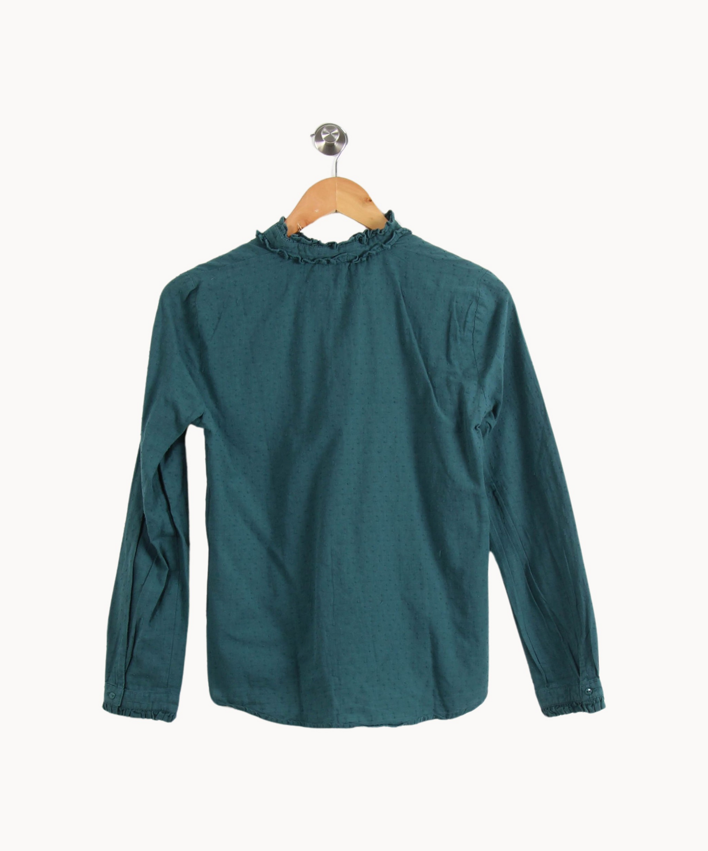 Blouse Verte - Taille XS/34
