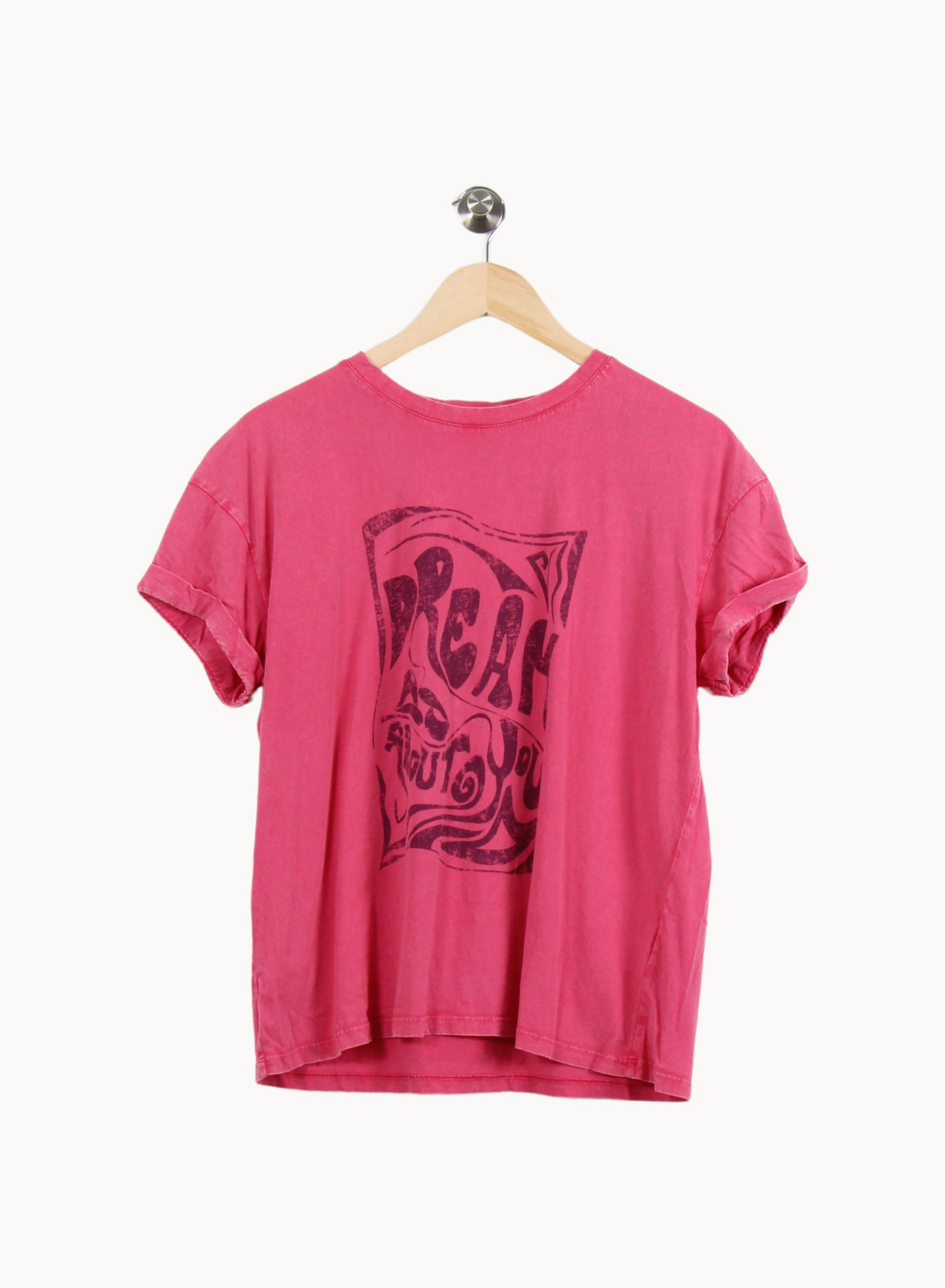 Tee-shirt Rose - Taille M/38