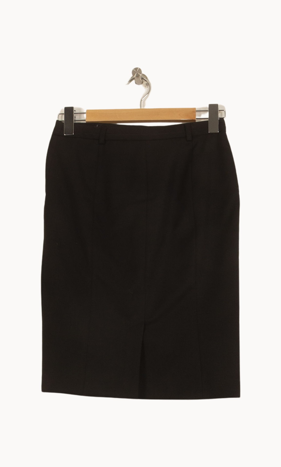 Jupe Droite Noire - Taille S/36