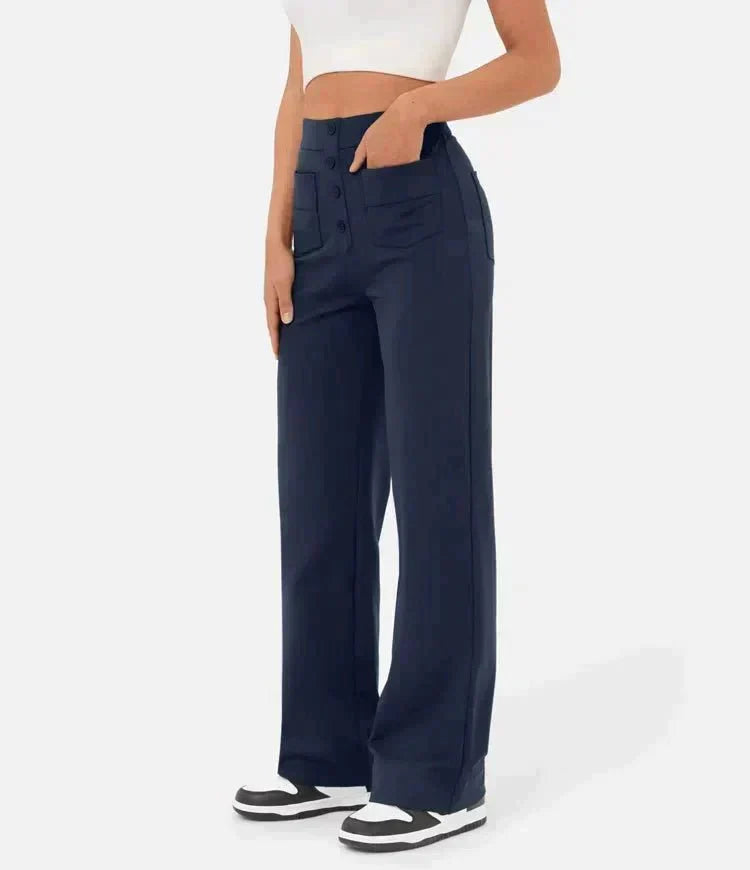 Taille™ | Pantalon Élastique Taille Haute 