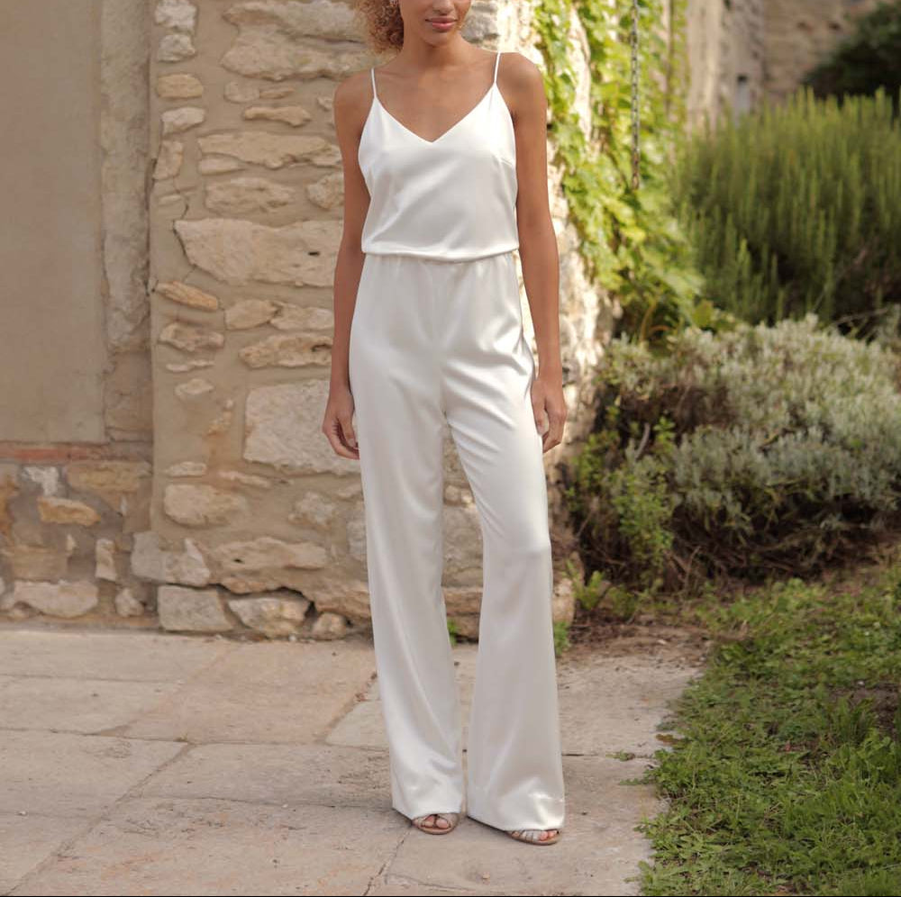 Combinaison Blanche - Taille S/36