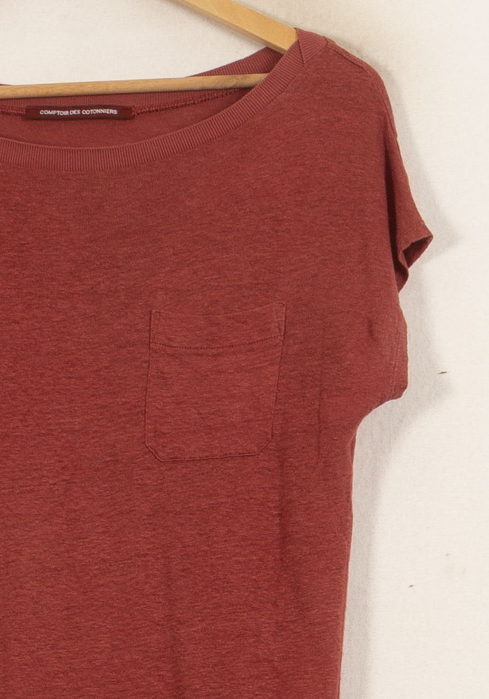 Tee-shirt Bordeaux - Taille S/36