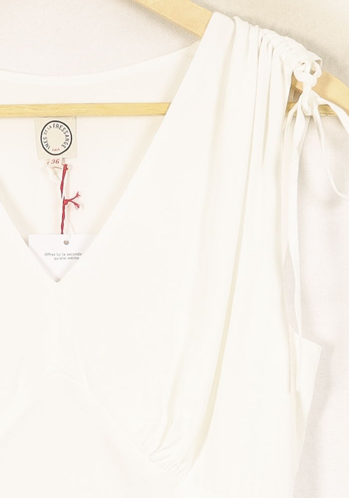 Robe Blanche - Taille S/36