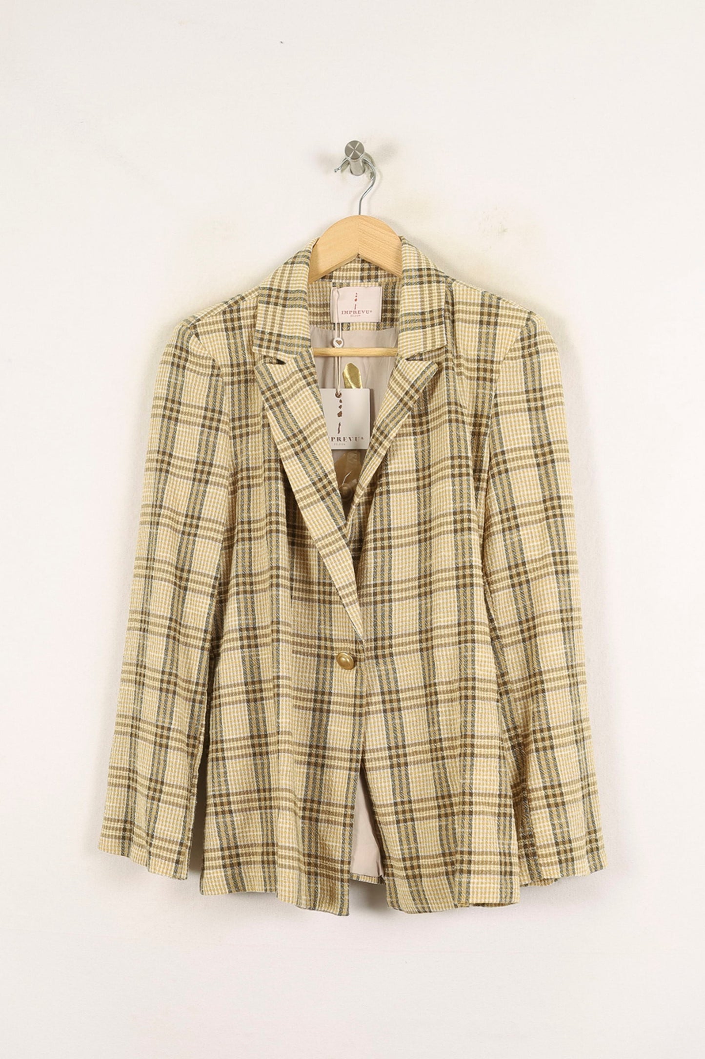 Blazer Beige et Marron - Taille S/36