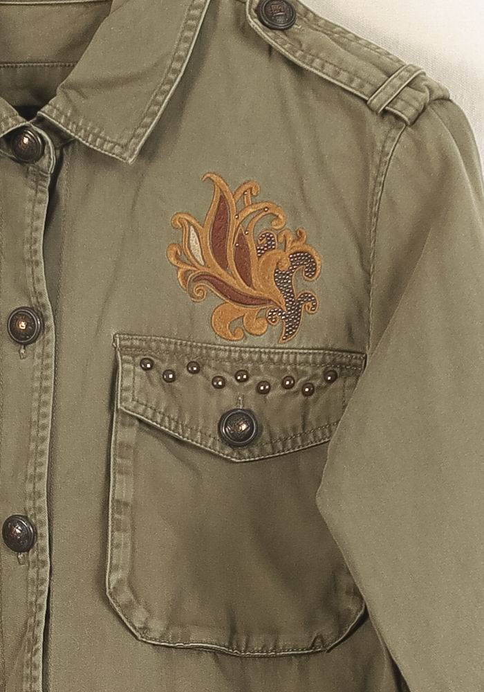 Veste Verte - Taille XS/34