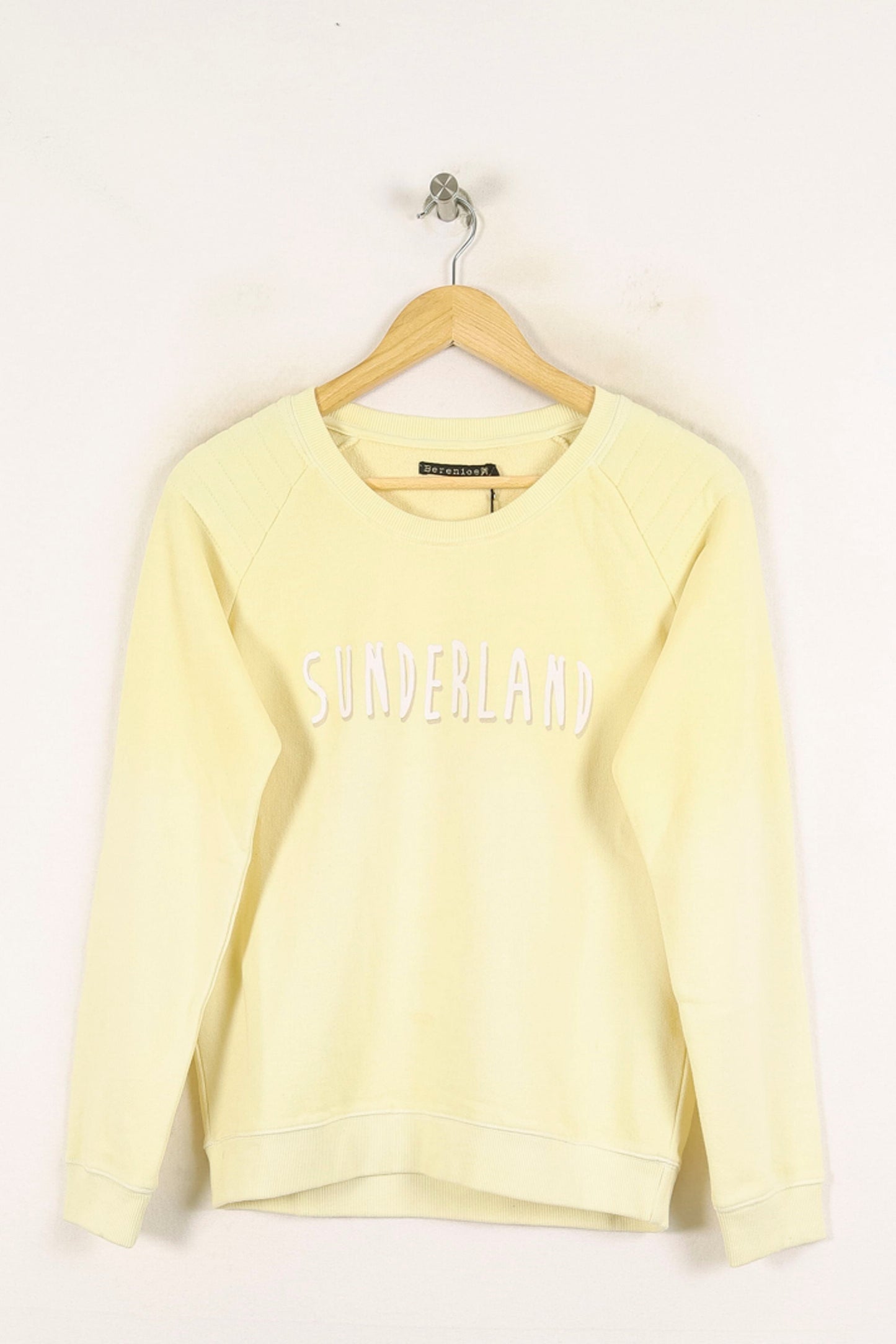 Sweat Jaune - Taille S/36