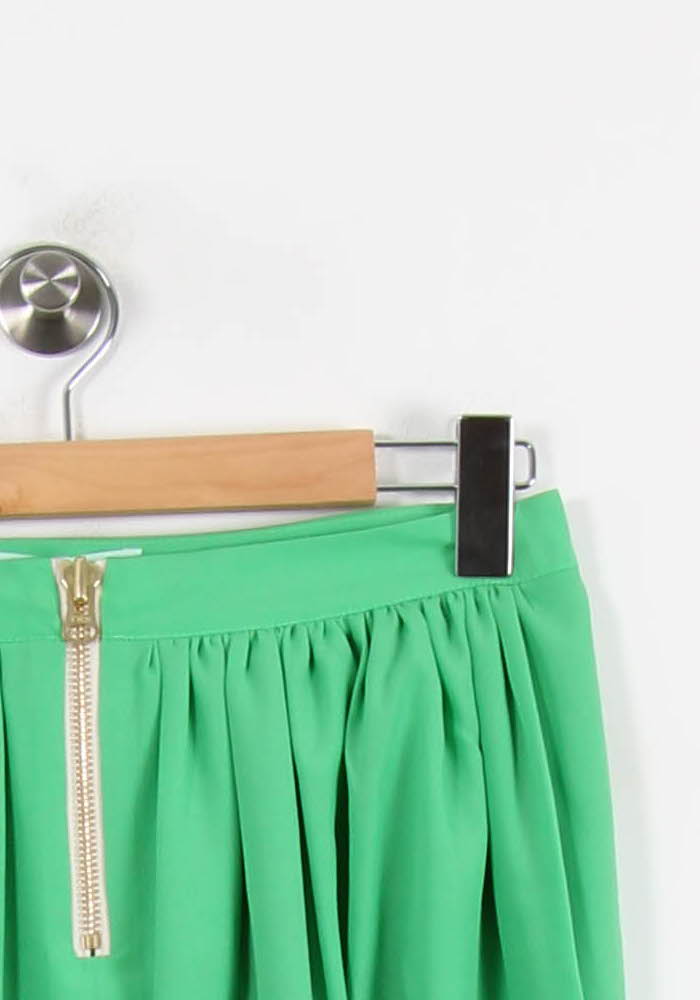 Jupe Plissée Verte - Taille L/40