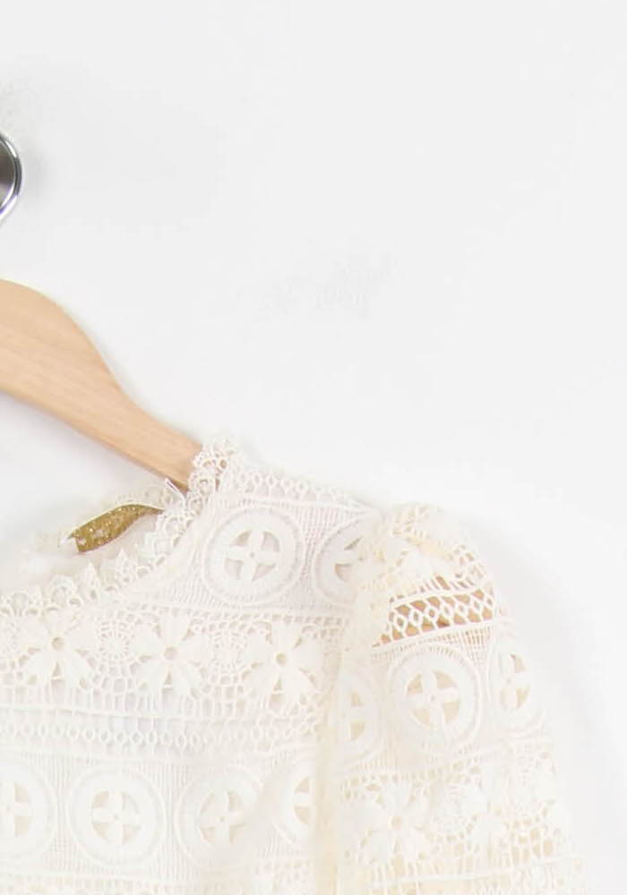 Blouse Blanche - Taille S/36