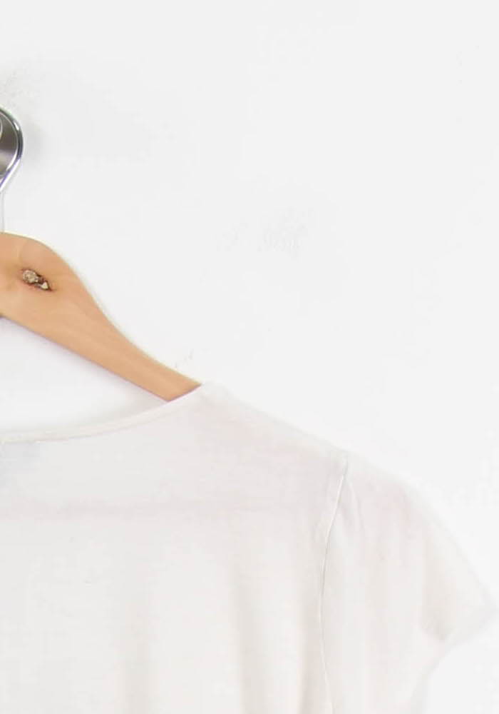 T-shirt Blanc - Taille XS/34