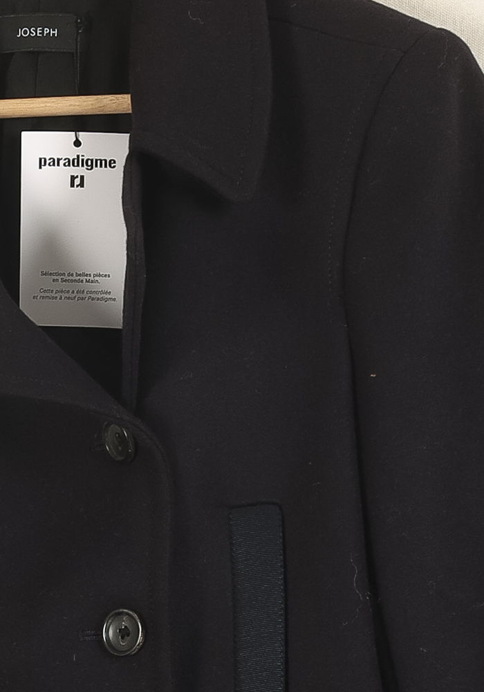 Manteau Bleu - Taille M/38