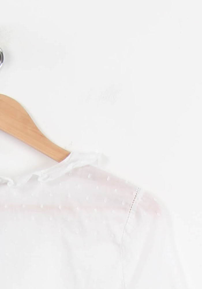 Blouse Blanche - Taille S/36
