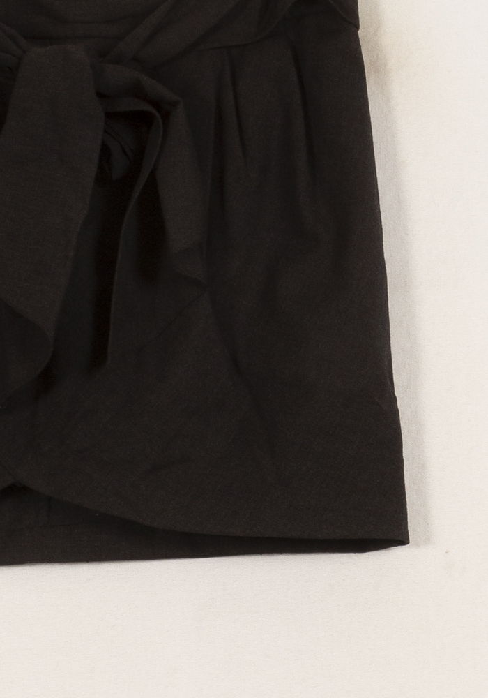 Jupe Courte Grise - Taille L/40