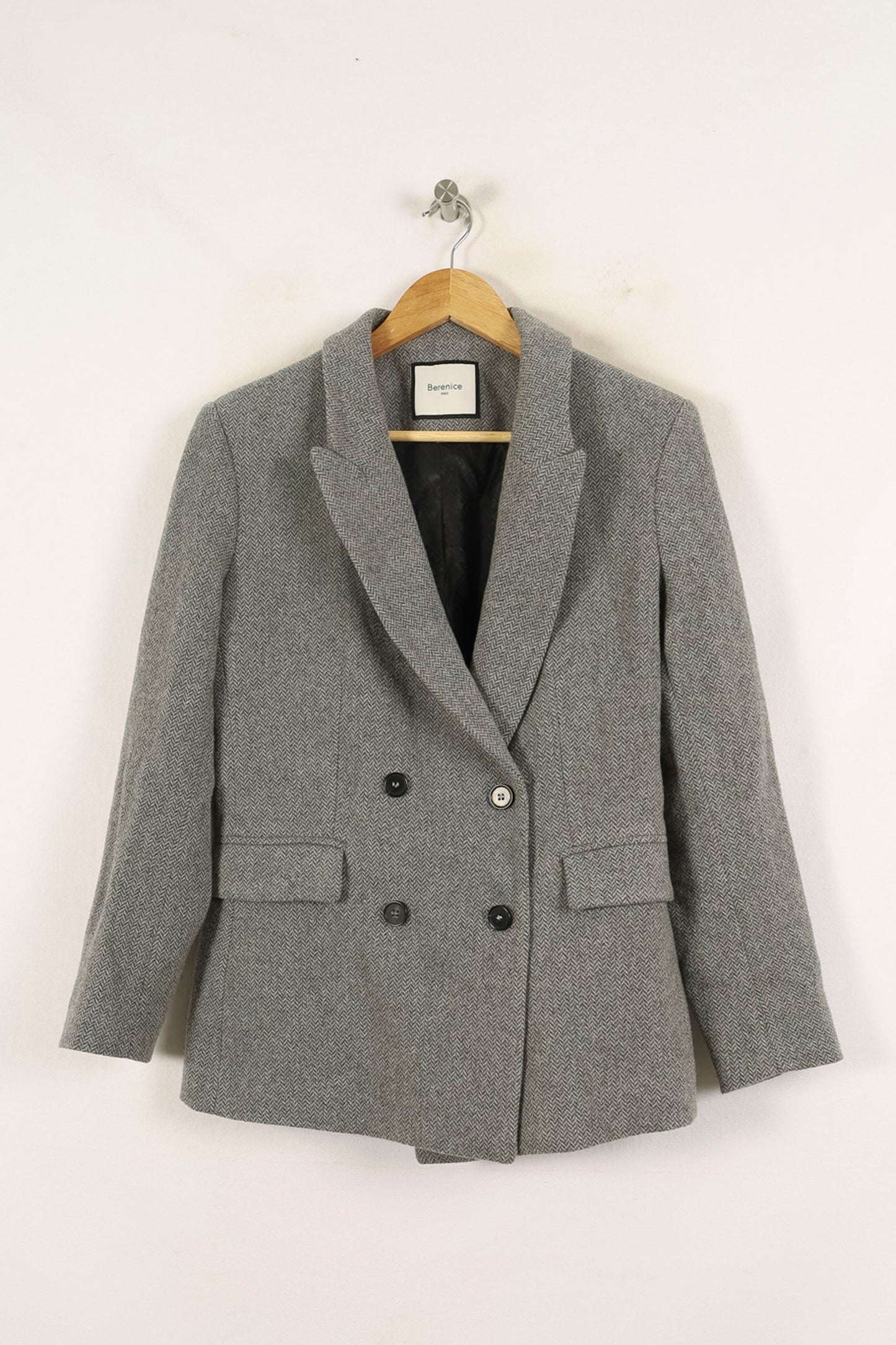 Blazer Gris - Taille S/36