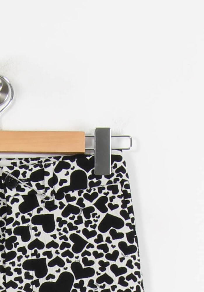 Pantalon Noir et Blanc - Taille XS/34