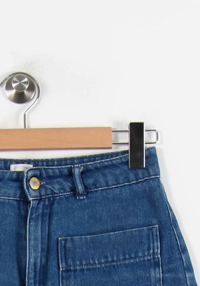 Short et Jean Bleu - Taille M/38