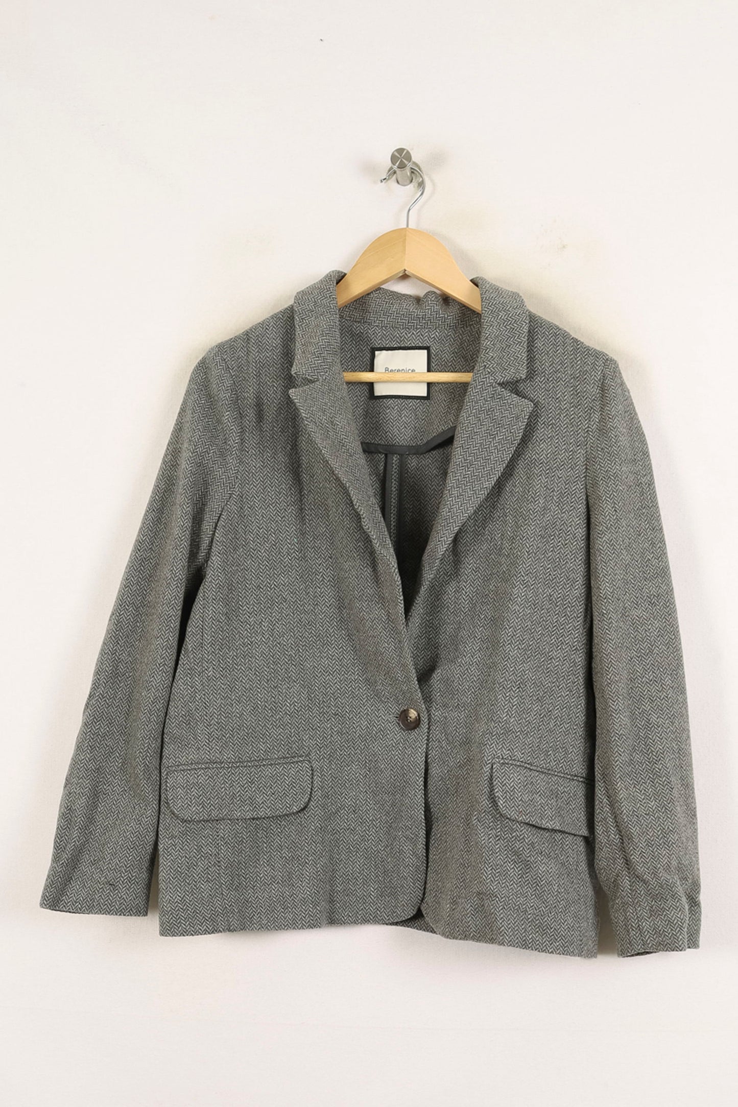Blazer Gris - Taille S/36