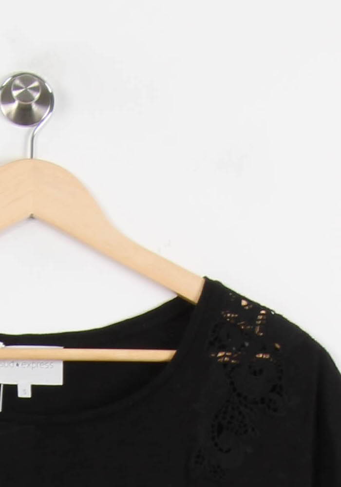 Tee-shirt Noir - Taille S/36