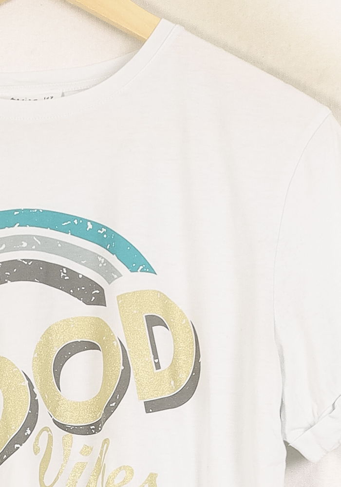 Tee-shirt Blanc - Taille L/40