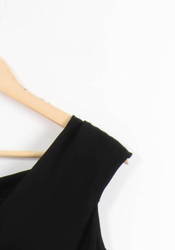 Robe Midi Noire - Taille M/38