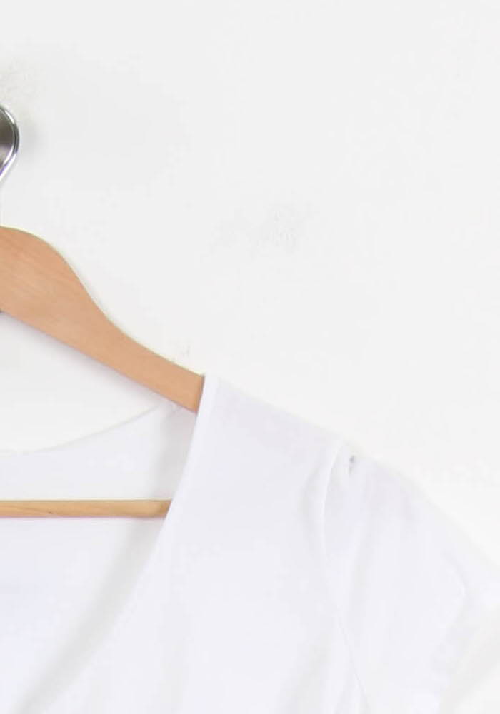 T-shirt Blanc - Taille XS/34