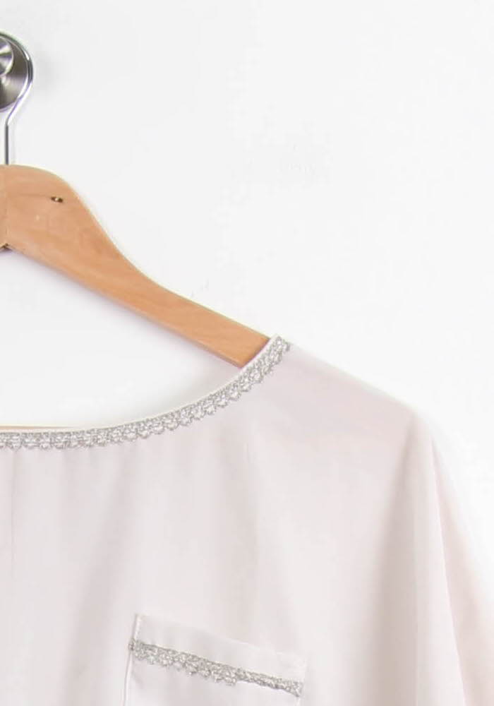 Blouse Blanche - Taille L/40