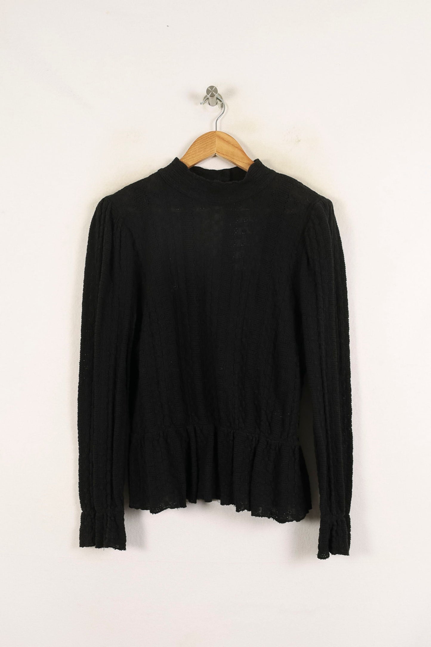 Blouse noire - Taille S/36